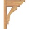 Ekena Millwork Merced Traditional Smooth Outlooker, Western Red Cedar, 5 1/2"W x 12"D x 16"H OUT06X12X16MRC01SWR - alternate 4